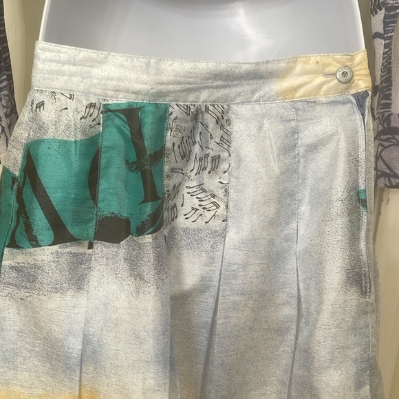 JAMIE SADOCK AIRWEAR SKIRT IN ARTISTIC DESIGN SIZE 8 - Picture 9 of 15